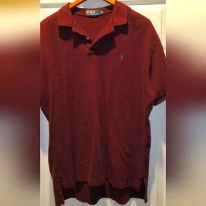 Polo by Ralph Lauren Large Maroon